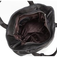 Женская сумка Poshete 892-H8357H-BLK (черный) - Превью изображения №3 — Интернет-магазин ПроЗаказ