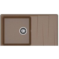 Кухонная мойка GranFest GF-LV-860L (терракот) - Превью изображения №2 — Интернет-магазин ПроЗаказ