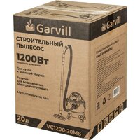 Пылесос Garvill VC1200-20MS - Превью изображения №22 — Интернет-магазин ПроЗаказ