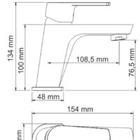 Смеситель Wasserkraft Dill 6103 - Превью изображения №3 — Интернет-магазин ПроЗаказ
