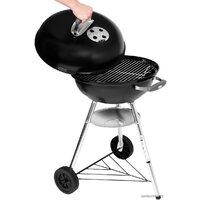 Гриль Weber Compact Kettle 57cm - Превью изображения №3 — Интернет-магазин ПроЗаказ