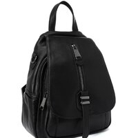 Городской рюкзак Mironpan 82331 (черный) - Превью изображения №3 — Интернет-магазин ПроЗаказ