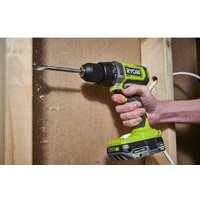 Дрель-шуруповерт Ryobi RDD18-2C52S 5133005522 (с 2-мя АКБ 2 Ач+5 Ач, сумка) - Превью изображения №2 — Интернет-магазин ПроЗаказ