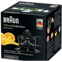Соковыжималка Braun Tribute CJ 3000 (черный) - Превью изображения №3 — Интернет-магазин ПроЗаказ