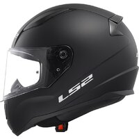 Мотошлем LS2 FF353 Rapid 2 Solid (XXL, черный матовый) - Превью изображения №8 — Интернет-магазин ПроЗаказ