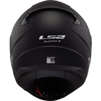 Мотошлем LS2 FF353 Rapid 2 Solid (XXL, черный матовый) - Превью изображения №10 — Интернет-магазин ПроЗаказ