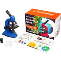 Микроскоп Levenhuk Discovery Nano Gravity с книгой 77959 - Превью изображения №4 — Интернет-магазин ПроЗаказ