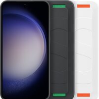 Чехол для телефона Samsung Silicone Grip Case S23+ (черный) - Превью изображения №7 — Интернет-магазин ПроЗаказ
