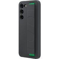 Чехол для телефона Samsung Silicone Grip Case S23+ (черный) - Превью изображения №2 — Интернет-магазин ПроЗаказ