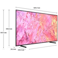 Телевизор Samsung QLED 4K Q60C QE85Q60CAUXCE - Превью изображения №2 — Интернет-магазин ПроЗаказ