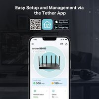 Wi-Fi роутер TP-Link Archer BE400 - Превью изображения №20 — Интернет-магазин ПроЗаказ