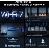 Wi-Fi роутер TP-Link Archer BE400 - Превью изображения №16 — Интернет-магазин ПроЗаказ