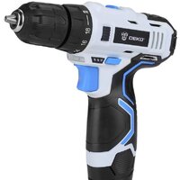 Дрель-шуруповерт Deko GCD12DU3 SET 1 (с 1-им АКБ) - Превью изображения №2 — Интернет-магазин ПроЗаказ