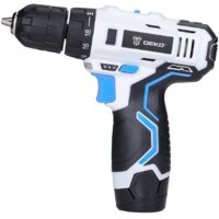 Дрель-шуруповерт Deko GCD12DU3 SET 1 (с 1-им АКБ) - Превью изображения №3 — Интернет-магазин ПроЗаказ