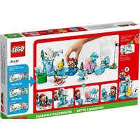 Конструктор LEGO Super Mario 71417 Дополнительный набор: Снежное приключение Флипруса - Превью изображения №2 — Интернет-магазин ПроЗаказ