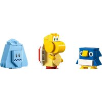 Конструктор LEGO Super Mario 71417 Дополнительный набор: Снежное приключение Флипруса - Превью изображения №4 — Интернет-магазин ПроЗаказ