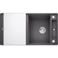 Кухонная мойка Blanco Axia III 5 S-F 523232 (серый камень, стеклянная доска) - Превью изображения №1 — Интернет-магазин ПроЗаказ