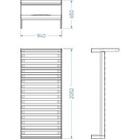 Кровать Mio Tesoro Эко 90х200 2.14.04.002.17 (сосна/натуральный) - Превью изображения №5 — Интернет-магазин ПроЗаказ