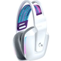 Наушники Logitech G733 Lightspeed Wireless (белый) - Превью изображения №3 — Интернет-магазин ПроЗаказ