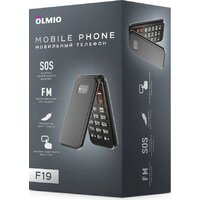 Кнопочный телефон Olmio F19 (черный) - Превью изображения №3 — Интернет-магазин ПроЗаказ