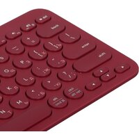 Клавиатура Logitech Multi-Device K380 Bluetooth 920-007655 (красный) - Превью изображения №4 — Интернет-магазин ПроЗаказ