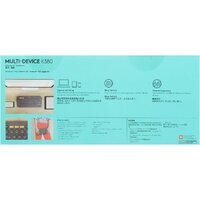 Клавиатура Logitech Multi-Device K380 Bluetooth 920-007655 (красный) - Превью изображения №6 — Интернет-магазин ПроЗаказ
