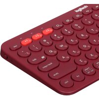 Клавиатура Logitech Multi-Device K380 Bluetooth 920-007655 (красный) - Превью изображения №3 — Интернет-магазин ПроЗаказ