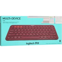 Клавиатура Logitech Multi-Device K380 Bluetooth 920-007655 (красный) - Превью изображения №7 — Интернет-магазин ПроЗаказ