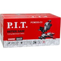 Торцовочная пила P.I.T. PCM255-C3 - Превью изображения №11 — Интернет-магазин ПроЗаказ