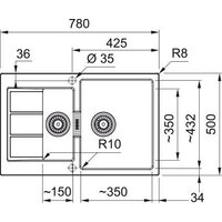 Кухонная мойка Franke Sirius 2.0 S2D 651-78 143.0618.687 (черный карбон) - Превью изображения №2 — Интернет-магазин ПроЗаказ