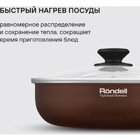 Набор сковород Rondell Kortado RDA‑1690 - Превью изображения №4 — Интернет-магазин ПроЗаказ