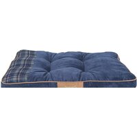 Лежак Scruffs Highland 932268 (синий) - Превью изображения №1 — Интернет-магазин ПроЗаказ