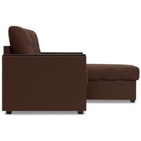 Диван Mio Tesoro Атланта Лайт 111 (Savana Chocolate/Ecostile Chocolate) - Превью изображения №4 — Интернет-магазин ПроЗаказ