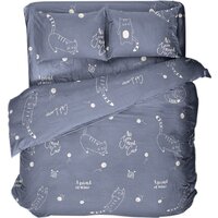 Матрас ЭОС Идеал 1а/2 160x200+Samsara Коты на синем фоне Евро 220-6 - Превью изображения №7 — Интернет-магазин ПроЗаказ