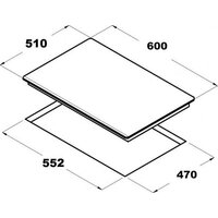 Варочная панель Schtoff H6001C02IS Black - Превью изображения №4 — Интернет-магазин ПроЗаказ