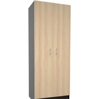 МДК СК2 2-х створчатый 1980x800x490 (венге/дуб млечный)