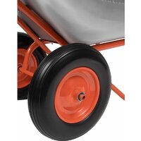Двухколесная тачка Gigant GX-04 (110 л, двухколесная) - Превью изображения №3 — Интернет-магазин ПроЗаказ