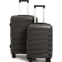 Чемодан-спиннер Pride PP-9602 (S, серый) - Превью изображения №4 — Интернет-магазин ПроЗаказ