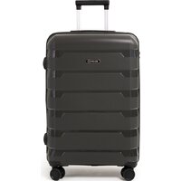 Чемодан-спиннер Pride PP-9602 (S, серый) - Превью изображения №2 — Интернет-магазин ПроЗаказ