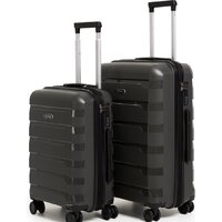 Чемодан-спиннер Pride PP-9602 (S, серый) - Превью изображения №5 — Интернет-магазин ПроЗаказ