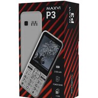 Кнопочный телефон Maxvi P3 (черный) - Превью изображения №13 — Интернет-магазин ПроЗаказ