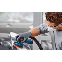 Эксцентриковая шлифмашина Bosch GEX 12V-125 Professional 0601372101 (без АКБ) - Превью изображения №3 — Интернет-магазин ПроЗаказ