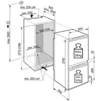 Холодильник Liebherr ICBNe 5123 Plus - Превью изображения №3 — Интернет-магазин ПроЗаказ
