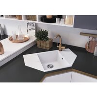 Кухонная мойка Polygran Riff-800 (песочный 302) - Превью изображения №3 — Интернет-магазин ПроЗаказ