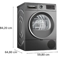 Сушильная машина Bosch Serie 6 WQG243CRPL - Превью изображения №7 — Интернет-магазин ПроЗаказ