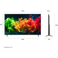 MiniLED телевизор LG QNED evo AI QNED80 75QNED80B6A - Превью изображения №2 — Интернет-магазин ПроЗаказ