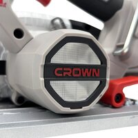 Дисковая (циркулярная) пила Crown CT25040-150HX-4 BMC (с 2-мя АКБ, кейс) - Превью изображения №6 — Интернет-магазин ПроЗаказ