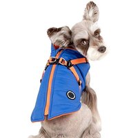Шлейка-жилетка Puppia Mountaineer II PAPD-VT1366-RB-XXL (голубой) - Превью изображения №3 — Интернет-магазин ПроЗаказ