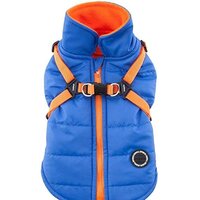 Шлейка-жилетка Puppia Mountaineer II PAPD-VT1366-RB-XXL (голубой) - Превью изображения №1 — Интернет-магазин ПроЗаказ