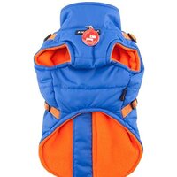 Шлейка-жилетка Puppia Mountaineer II PAPD-VT1366-RB-XXL (голубой) - Превью изображения №2 — Интернет-магазин ПроЗаказ